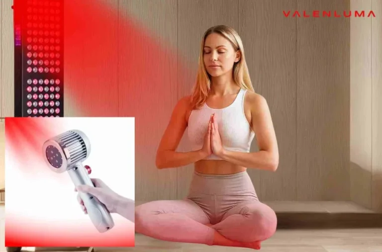Infrared Heat Lamp Therapy for Enhanced Relaxation, Muscle Relief, and Wellness Benefits