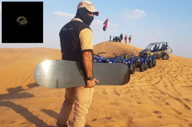 Experience the Thrill of Sunrise ATV Rides Across Dubai’s Stunning Desert Landscapes