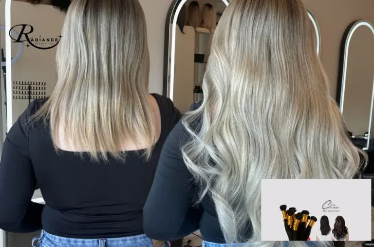 Premium Clip In Hair Extensions Human Hair for Effortless Natural Beauty