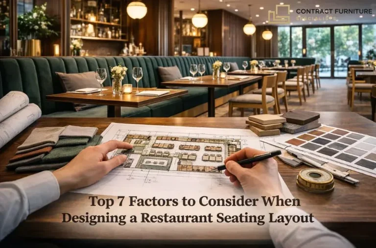 Premium Contract Furniture UK Solutions for Hospitality, Office, and Commercial Spaces