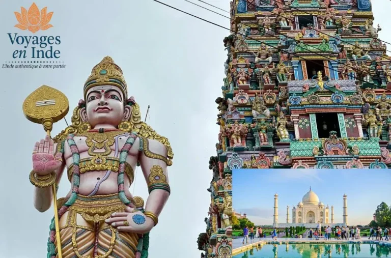 Circuit Inde départ Montréal : découvrez l’Inde en voyage sur mesure avec chauffeurs privés et hébergements de luxe
