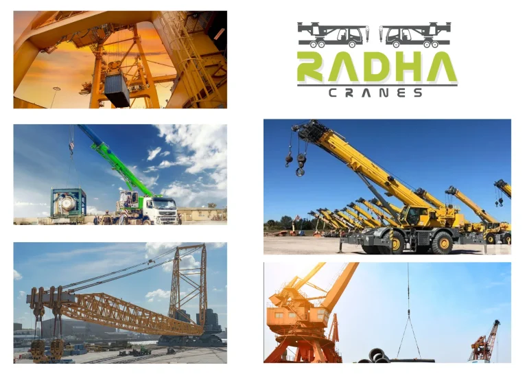 Affordable Crane Rental in Chennai for Reliable Lifting Services | Radhacranes.com