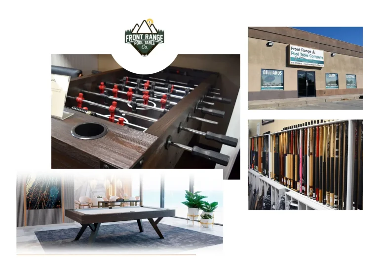 Expert Pool Table Repair Loveland – Quality Service for Your Gaming Night