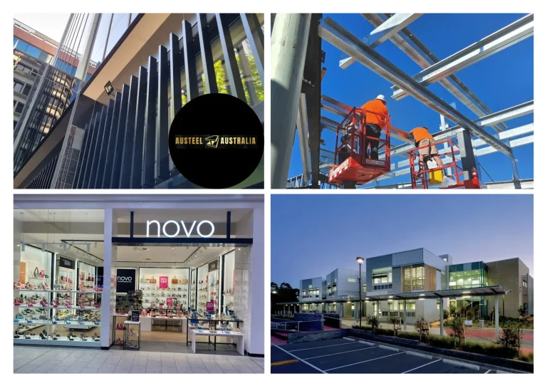 Custom Structural Steel Shopping Centre Solutions for Durable Retail Spaces
