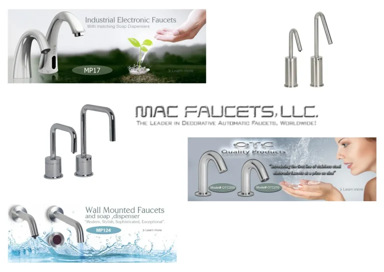 Electronicfaucet Solutions for Hygienic, Water-Saving, and Modern Faucet Designs