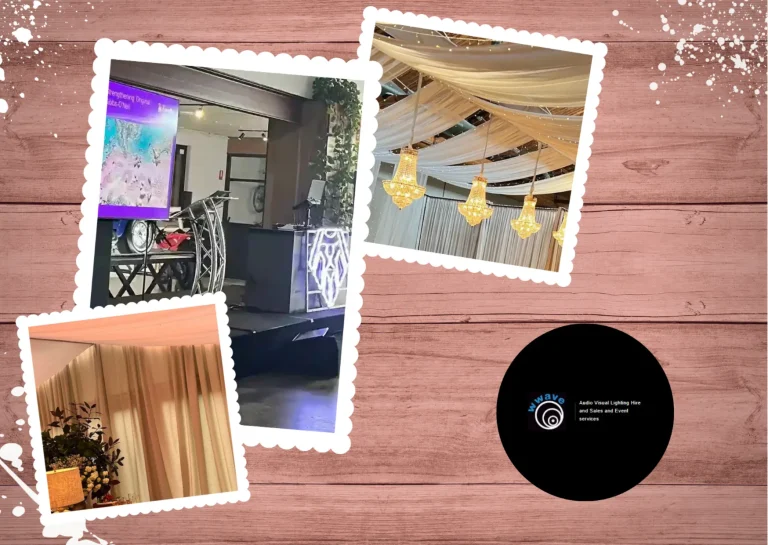 Creative Event Lighting Solutions to Elevate Your Venue and Captivate Audiences