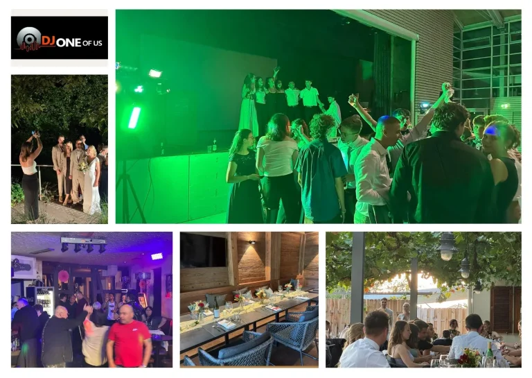 DJ Schwäbisch Hall – Professioneller DJ für unvergessliche Hochzeiten und Partys