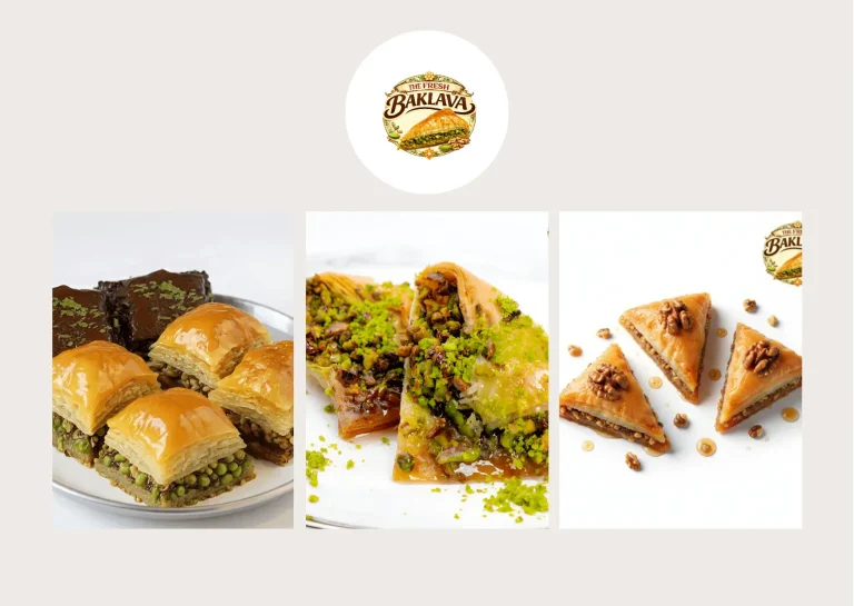 Discover Authentic Walnut Triangle Baklava in Maryland – Fresh, Premium, and Delicious