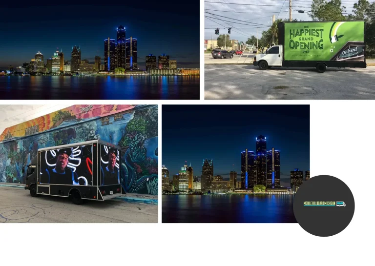 Digital Billboard Truck Grand Rapids – Mobile LED Advertising Solutions for Maximum Impact