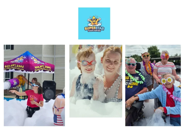 Ultimate Foam Party Rental Michigan for Unforgettable Birthdays and Events