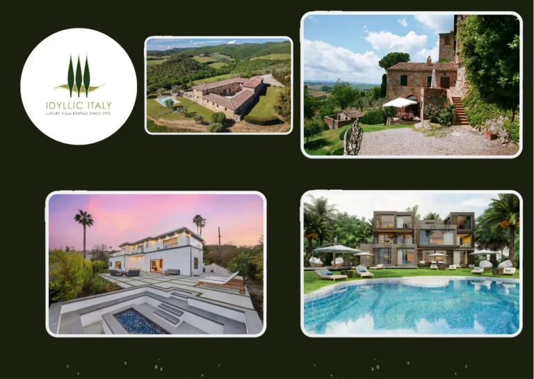 Discover Stunning Villas For Rent in Lucca Tuscany with Private Pools and Elegant Interiors