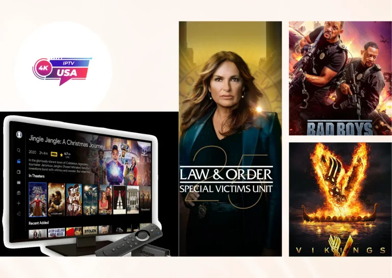 Best IPTV USA Services for 4K Live Channels, Sports, and Movies at PTVUSA4