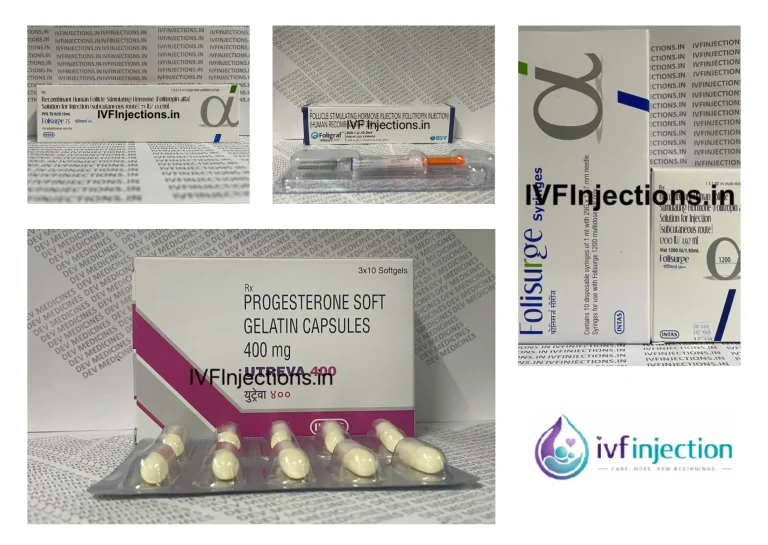 IVF Medicines Home Delivery Delhi – Safe and Fast Service by Ivfinjection.in