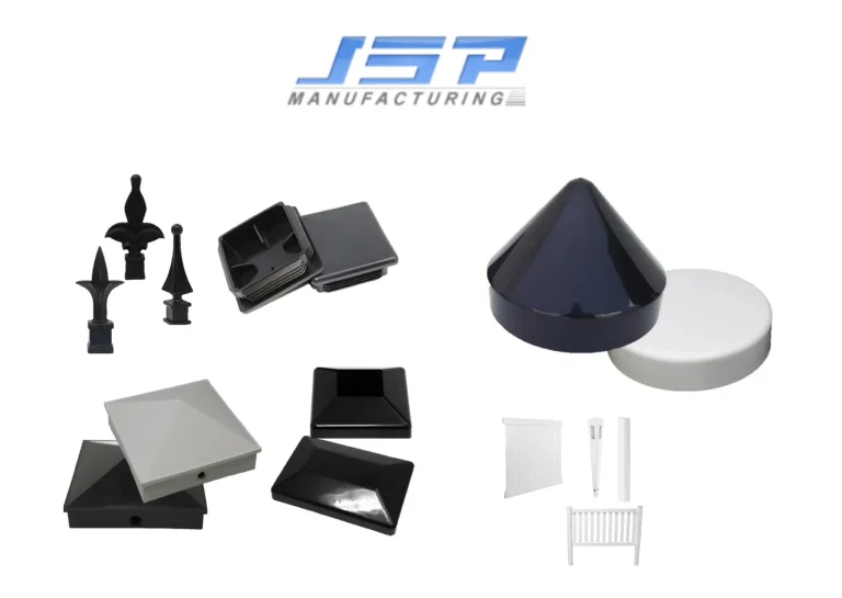 Enhance Your Fence with Durable and Stylish White Vinyl Fence Caps from JSP Manufacturing