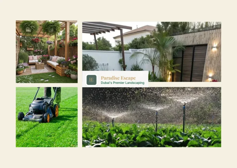 Top Sustainable Landscape Company Dubai for Eco-Friendly Luxury Outdoor Designs