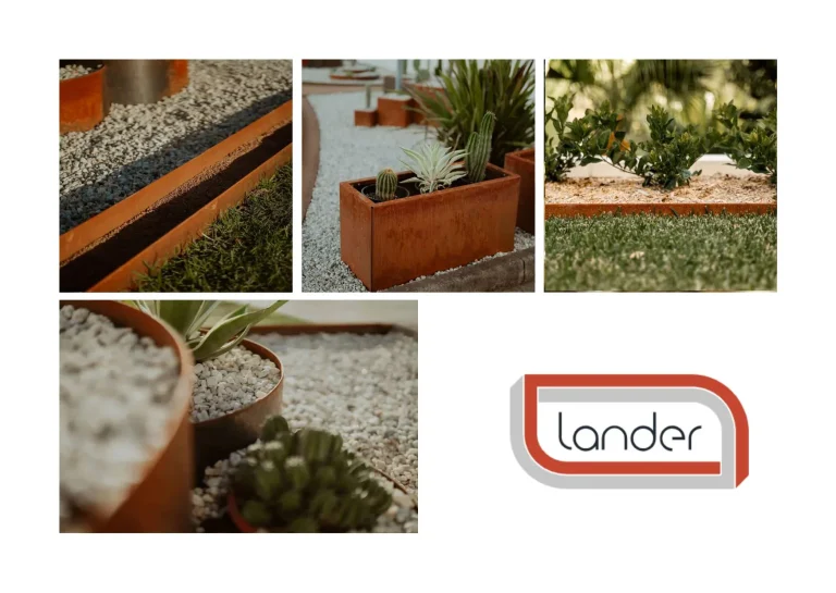 Durable and Stylish Corten Steel Planters for Modern Gardens