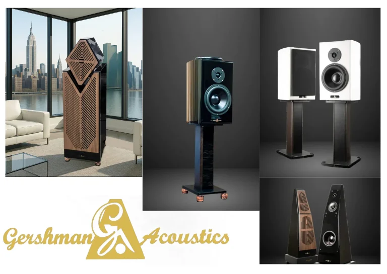 Shop Audio Acoustic Speakers in USA | Premium Handcrafted Designs & Award-Winning Sound