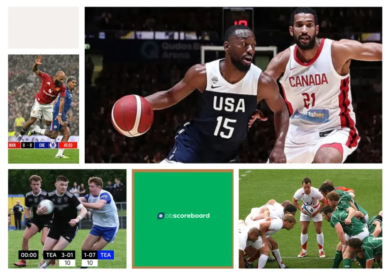 Obs Scoreboard – Professional Live Scoring and Customizable Streaming Graphics