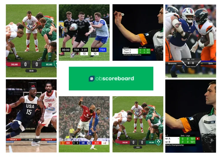 Best Scoreboard Overlay Software for Real-Time Sports Graphics and Live Streaming
