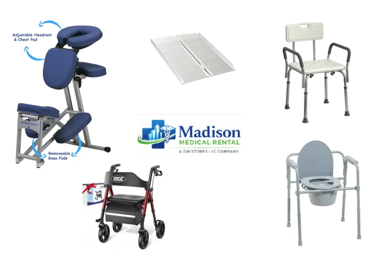 Affordable Adjustable Hospital Bed Rental in Fitchburg WI for Home Care Comfort