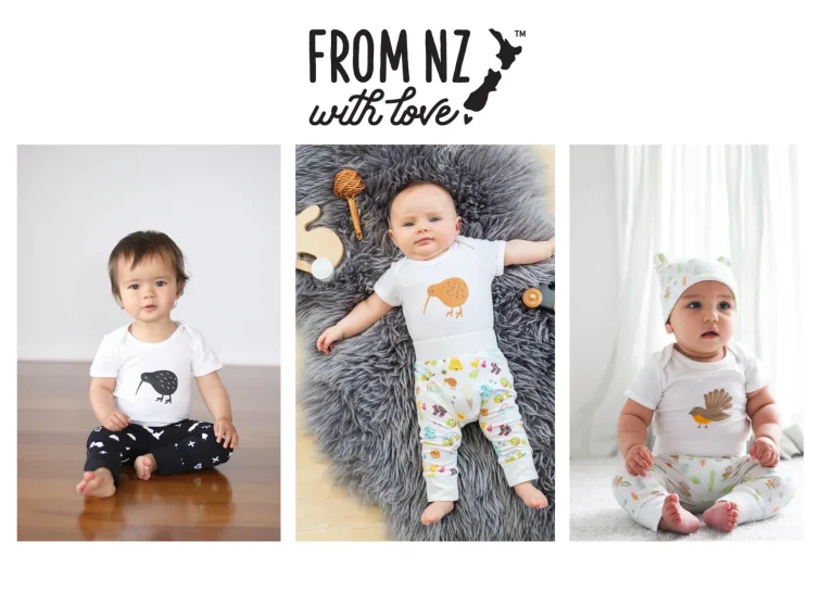 Kiwi Baby Clothing for Sale Online NZ – Stylish and Adorable Outfits from New Zealand
