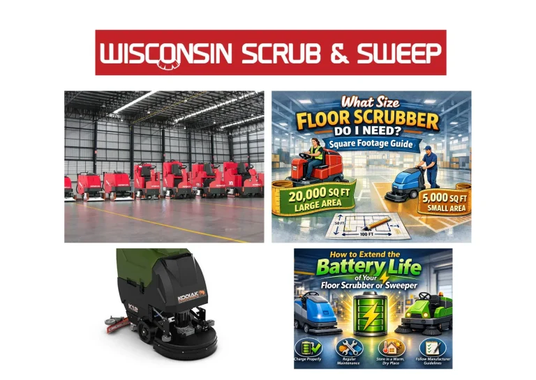 Commercial Floor Scrubber For Rent | Powerful, Affordable Cleaning Solutions