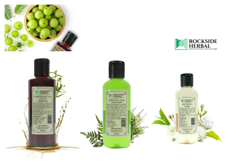 Herbal Organic Shampoo for Healthy Hair Care | Natural & Gentle Formula
