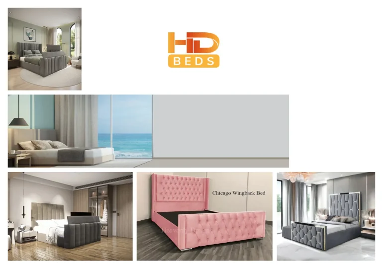 Ottoman Beds for Stylish Storage and Ultimate Bedroom Comfort | Hdbeds.co.uk