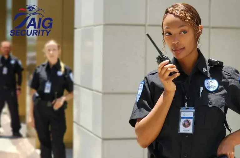 Professional Security Guards in Northridge California for Reliable Protection and Safety