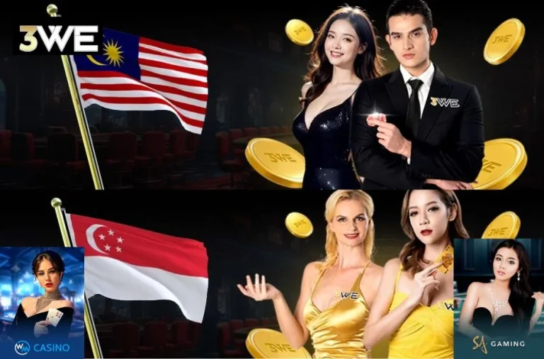 Experience Exciting Gaming and Promotions with 3WE Singapore at Asia3we.com