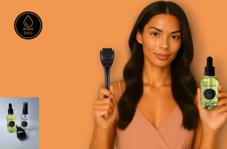 Boost Hair Growth Naturally with Dermarolling and Rosemary Oil for Thicker, Healthier Hair