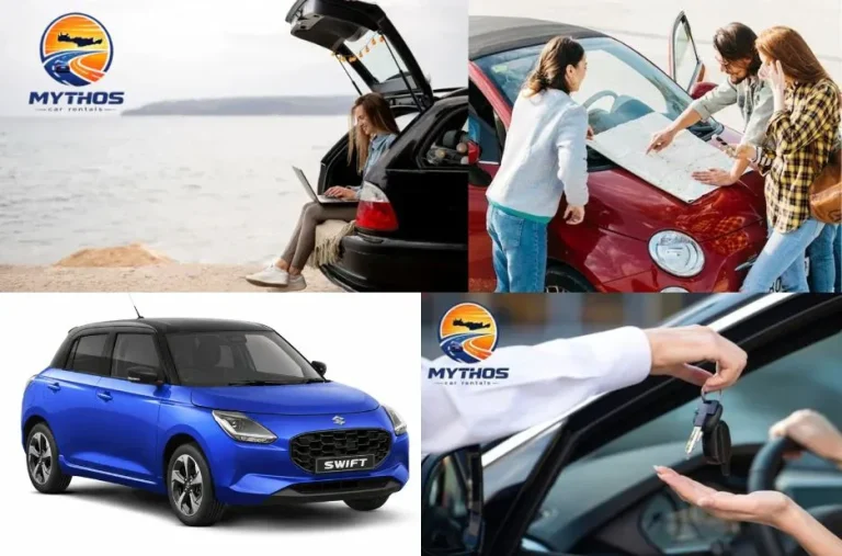 Crete Car Rental No Deposit Deals with Full Insurance and Airport Service