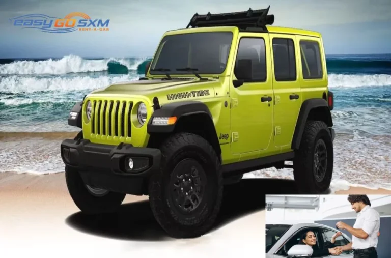 Easy Airport Car Rental St Maarten for Convenient and Hassle-Free Travel