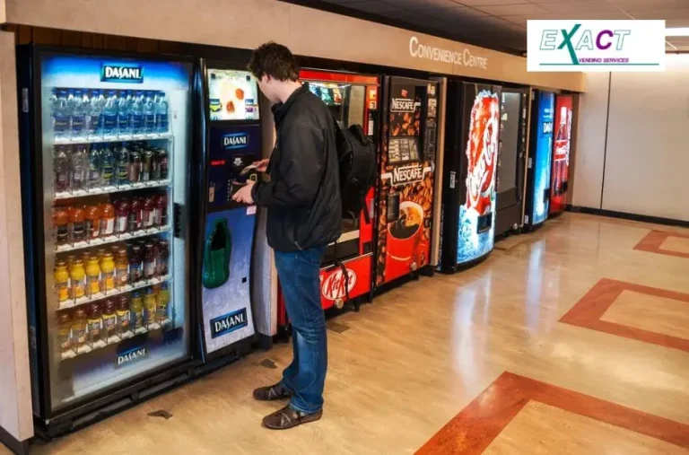 Top Benefits of Vending Machines for Offices, Schools, and Warehouses