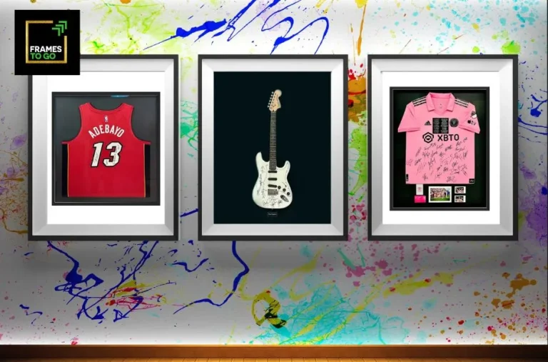 Top Miami Frame Shop for Custom Picture Framing and Quality Frames