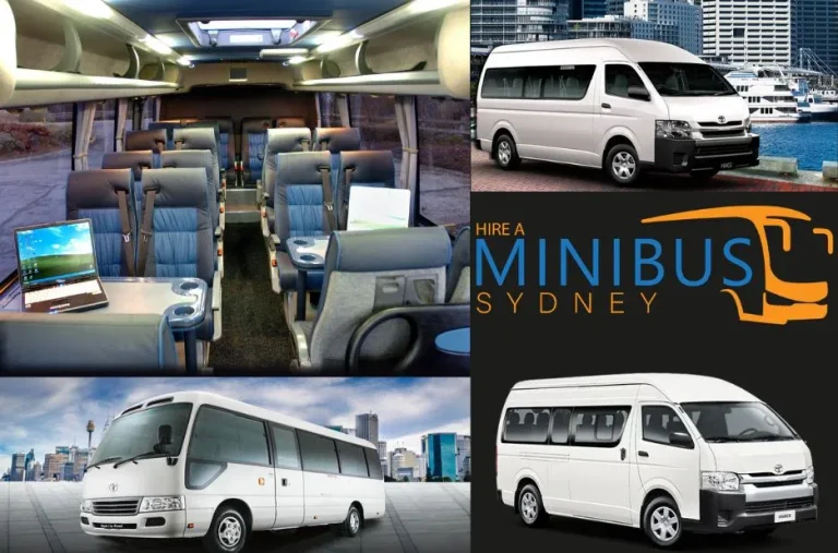 Affordable and Reliable Sydney Minibus Hire for Group Travel and Events