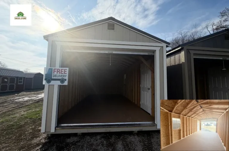 Top Benefits of Using a Portable Shed for Flexible Outdoor Storage Solutions