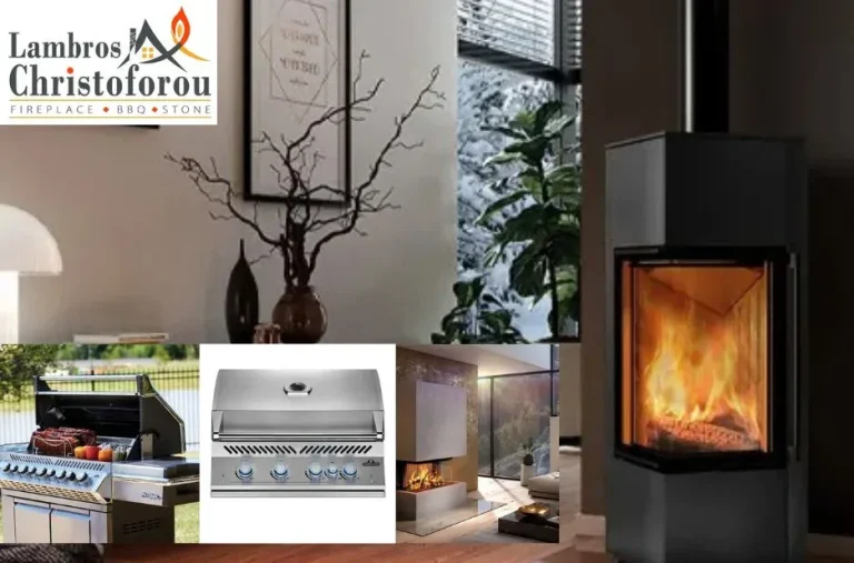 Discover Premium Fireplaces and Grills with Tzakia Kypros for Stylish Cyprus Homes