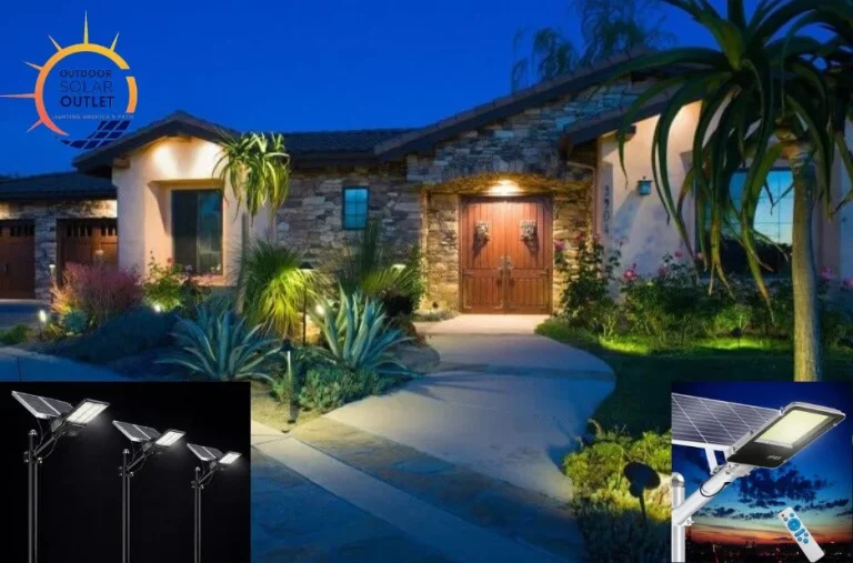 Effective Solar Lighting for Warehouse Exterior to Enhance Security and Visibility
