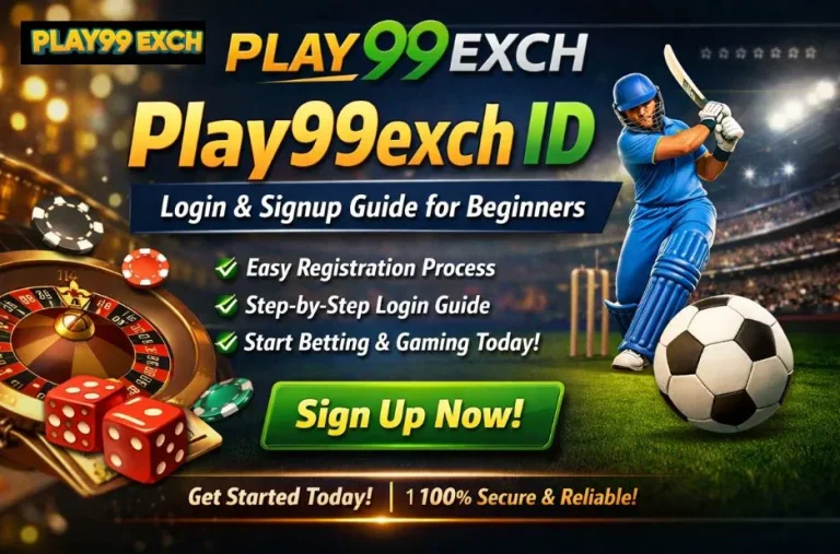 Play 99 Exchange: Your Trusted Platform for Online Betting and Live Sports Access