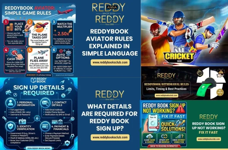 Reddy Book: Ultimate Guide to Platform Features, Updates, and User Benefits Reddy Book: Ultimate Guide to Platform Features, Updates, and User Benefits