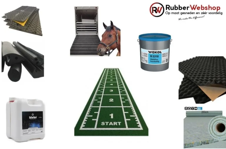 Rubberprofielen kopen bij Rubberwebshop.nl – Breed assortiment en scherpe prijzen