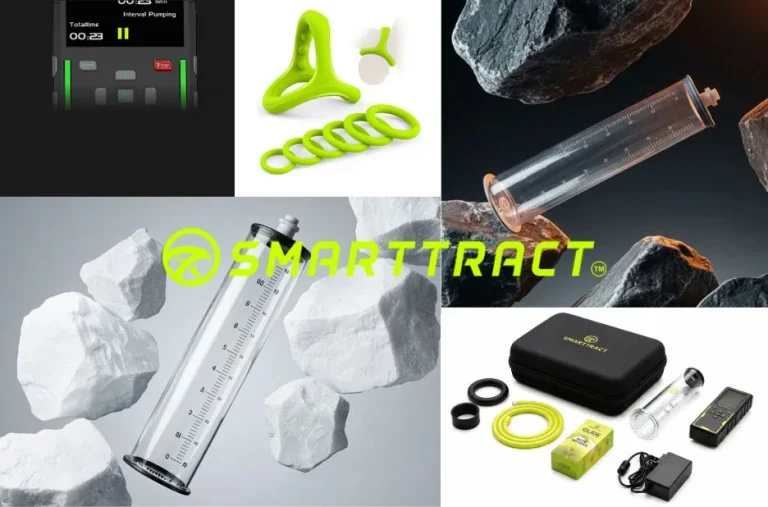 Smart Vacuum Erection Device for Enhanced Intimacy and Confidence