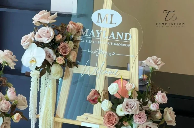 Reliable Condolence Flower Delivery Seremban for Fresh Sympathy Arrangements