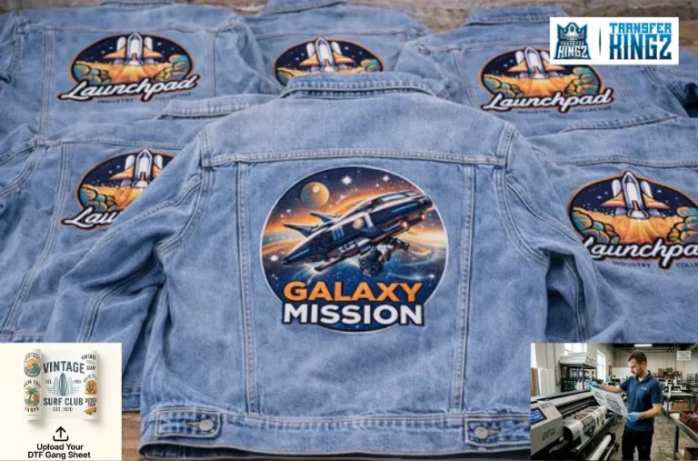 Print On Demand Transfers for High-Quality Custom Apparel Production
