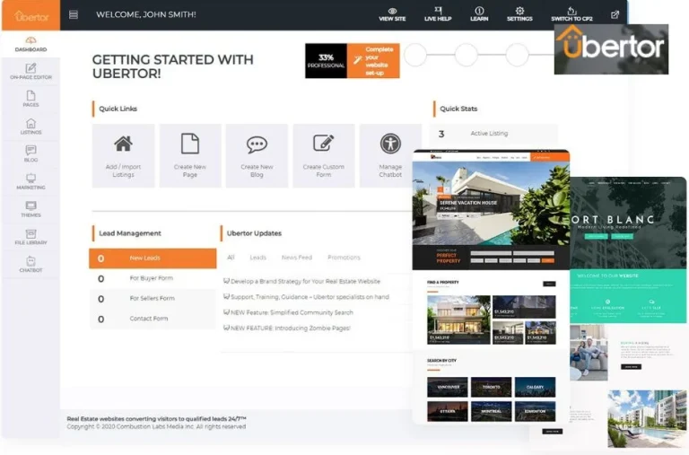 Top Strategies for Creating Effective Real Estate Agent Websites to Boost Your Business