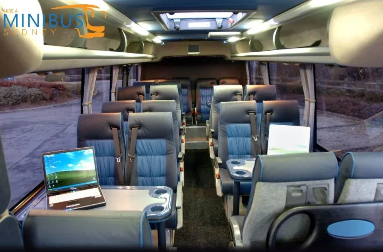 Affordable Mini Bus Hire Campbelltown with Driver Services for Group Travel
