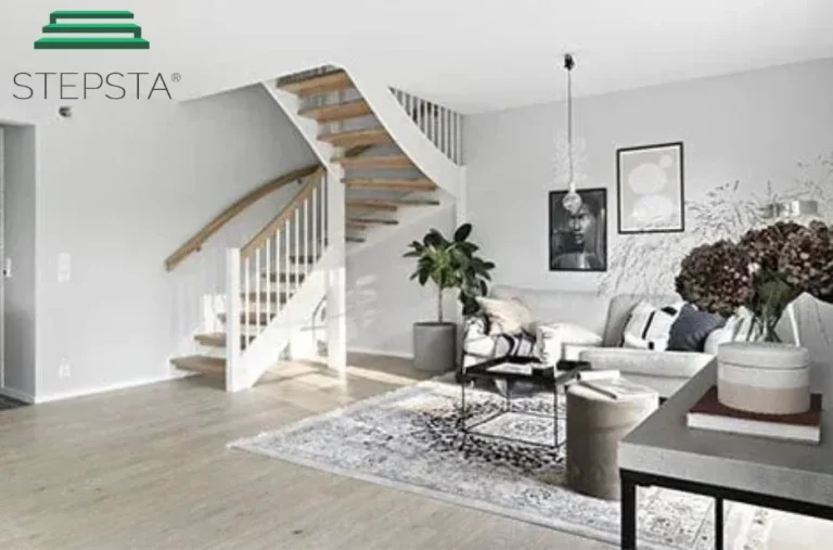 Elegante Holztreppen für Wohnräume: Zeitloser Charme trifft moderne Sicherheit