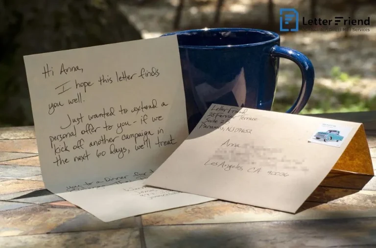 Boost Engagement and Build Relationships with a Professional Handwritten Notes Service