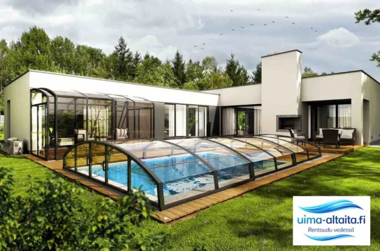 Uima-allas – Luo Täydellinen Rentoutumispaikka Puutarhaasi